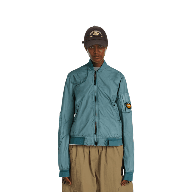 PALACE x C.P.Company FW22 Bomber Jacket Blue