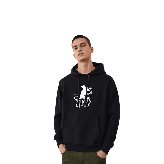 Stussy FW22 Rat Hoodie Logo