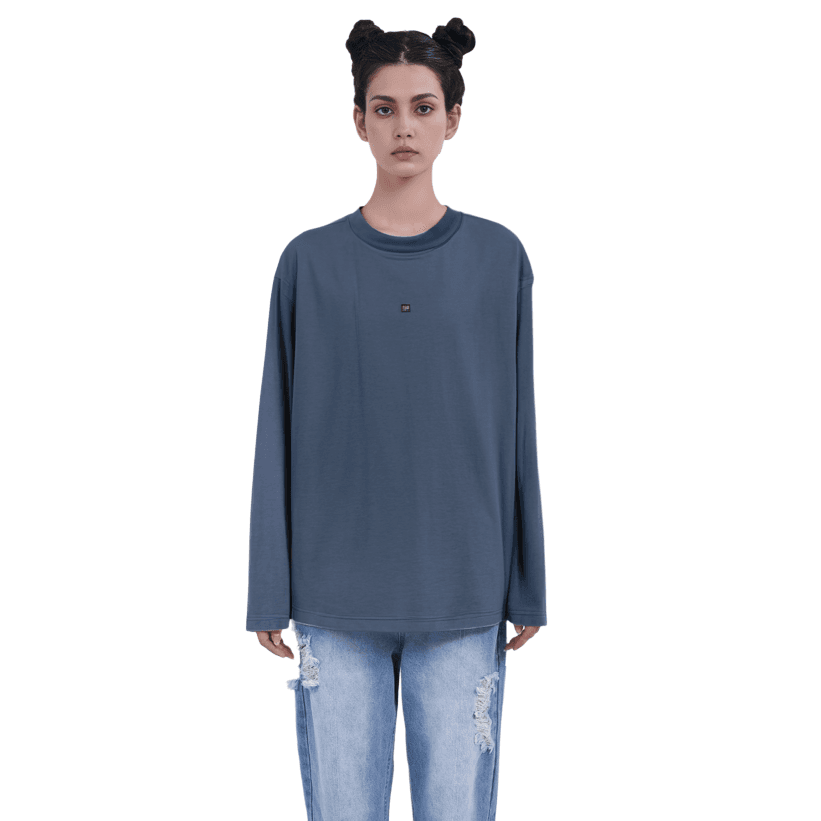 YEEZY x Gap x Balenciaga Logo Longsleeve Tee T