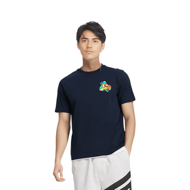 PALACE National Flag Triangle Print Short Sleeve T-shirt T