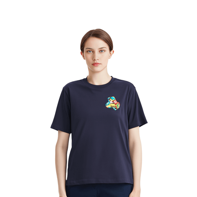 PALACE National Flag Triangle Print Short Sleeve T-shirt T