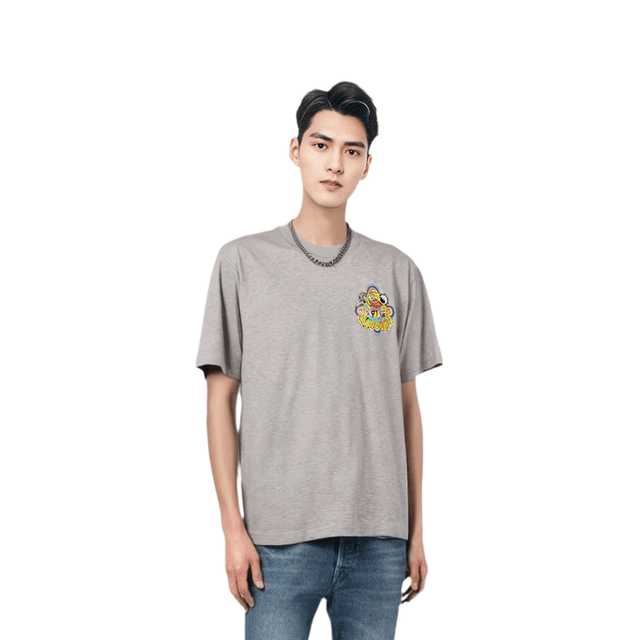 PALACE FW22 Bun 5g T-shirt Grey Marl FW22 T