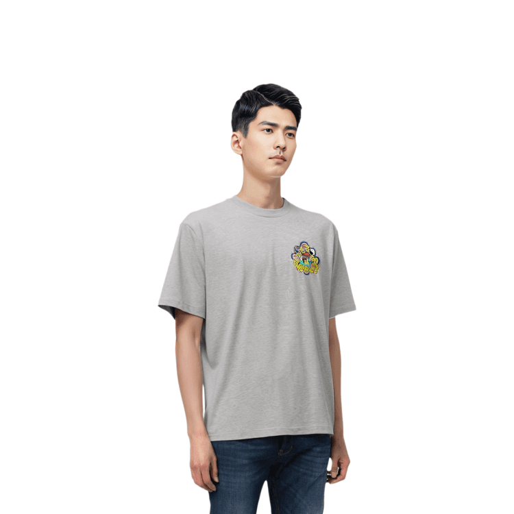 PALACE FW22 Bun 5g T-shirt Grey Marl FW22 T