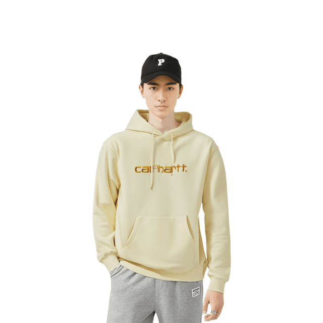 Carhartt WIP SS22 Hooded Carhartt Sweatshirt Logo