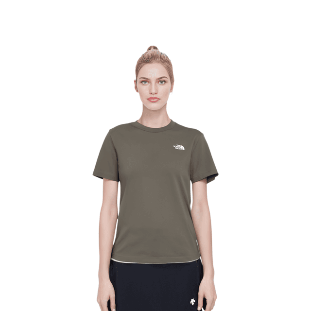 THE NORTH FACE Cotton Basic Ss Rtee T