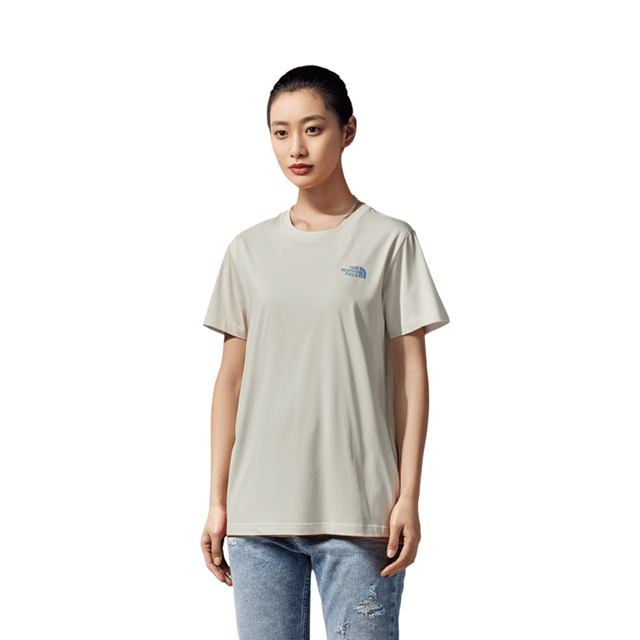 THE NORTH FACE Basic Cotton Ss Rtee LogoT