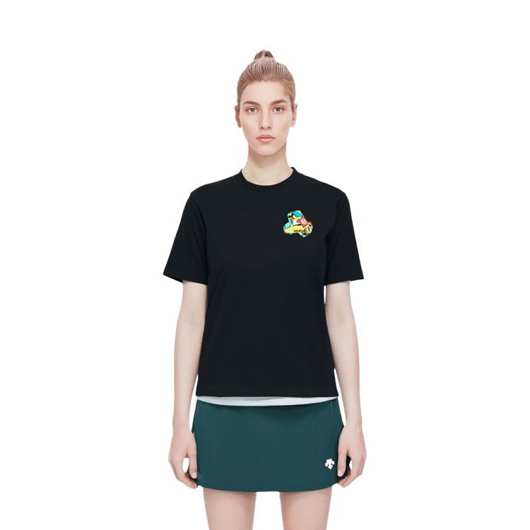 PALACE National Flag Triangle Print Short Sleeve T-shirt T