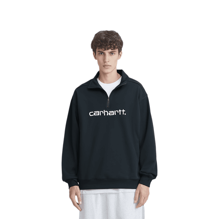 Carhartt WIP Script Half Zip Sweatshirt