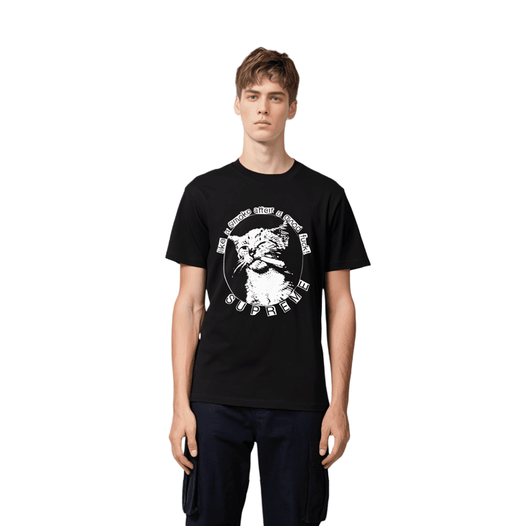 Supreme SS23 Week 1 SMOKE TEE T