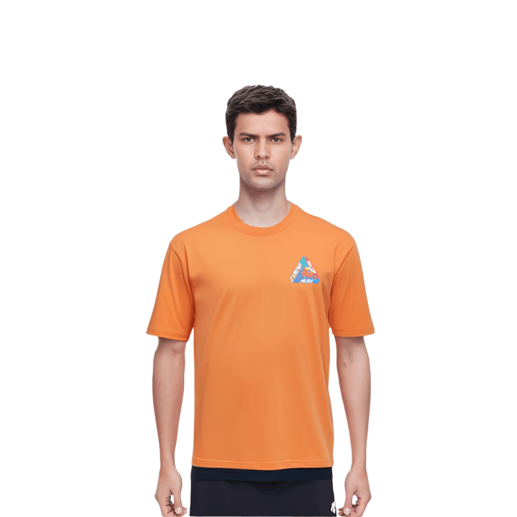 PALACE SS22 Tri-visions T-shirt Caramel LogoT