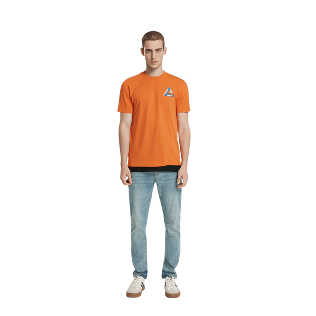 PALACE SS22 Tri-visions T-shirt Caramel LogoT