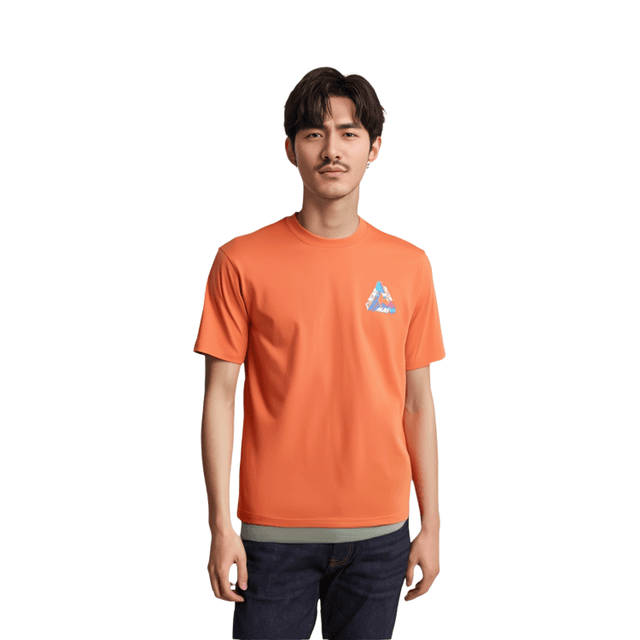 PALACE SS22 Tri-visions T-shirt Caramel LogoT