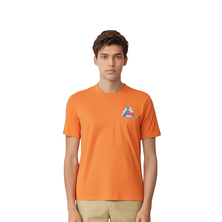 PALACE SS22 Tri-visions T-shirt Caramel LogoT