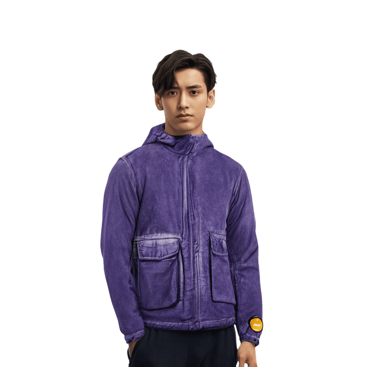 PALACE x C.P.Company FW22 Shell Goggle Jacket Purple