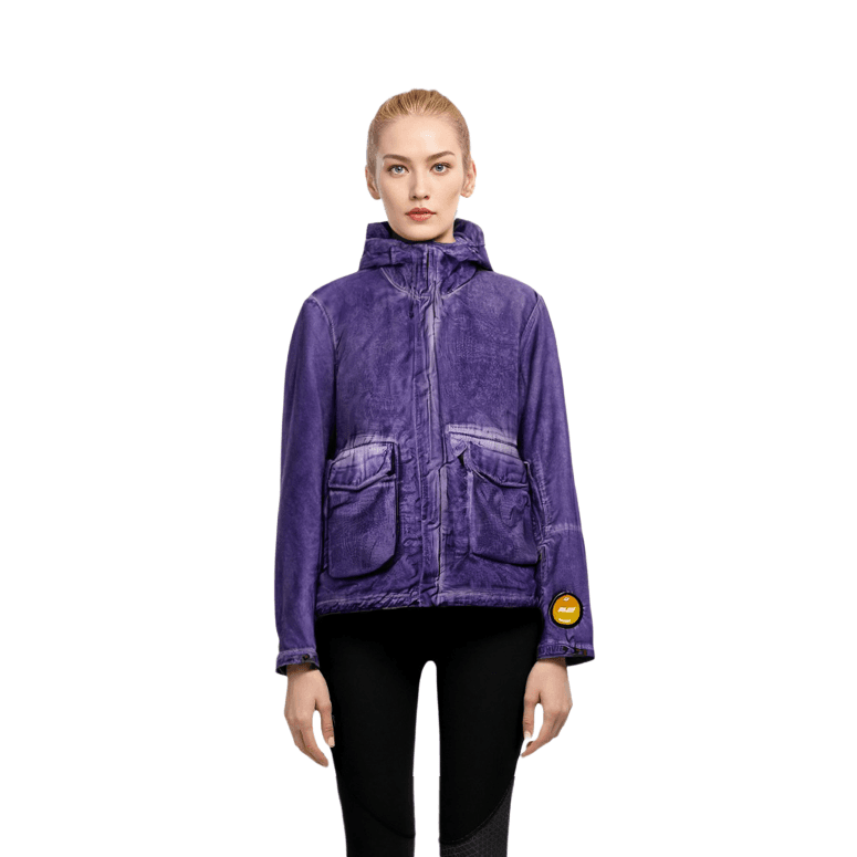 PALACE x C.P.Company FW22 Shell Goggle Jacket Purple