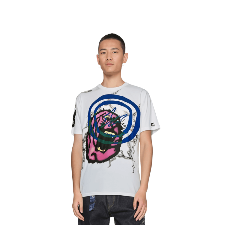 Travis Scott Cactus Jack x Fragment Design T