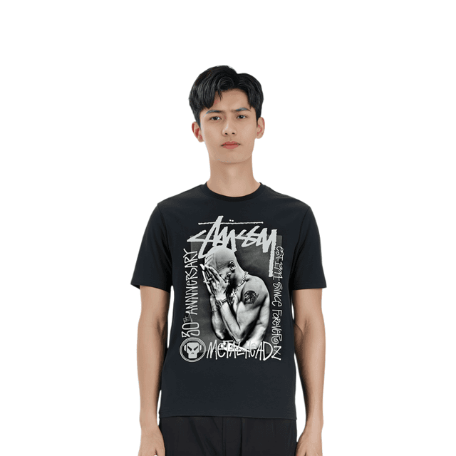 Stussy x Metalheadz SS24 logoT