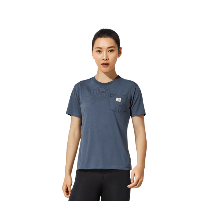 Carhartt K87 LOOSE FIT HEAVYWEIGHT SHORT-SLEEVE POCKET T-SHIRT LogoT