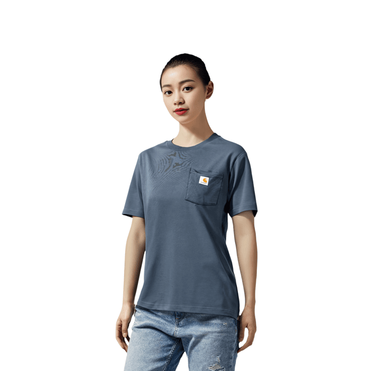 Carhartt K87 LOOSE FIT HEAVYWEIGHT SHORT-SLEEVE POCKET T-SHIRT LogoT