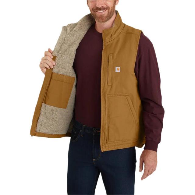 Carhartt V33 104277 MOCK-NECK VEST LOOSE FIT