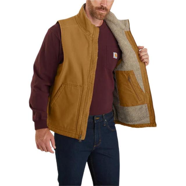 Carhartt V33 104277 MOCK-NECK VEST LOOSE FIT