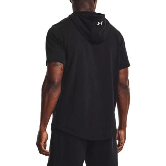 Under Armour Project Rock Terry Short Sleeve Hoodie T