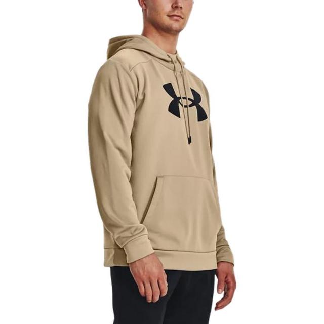 Under Armour Fleece Big Logo Hoodie Logo