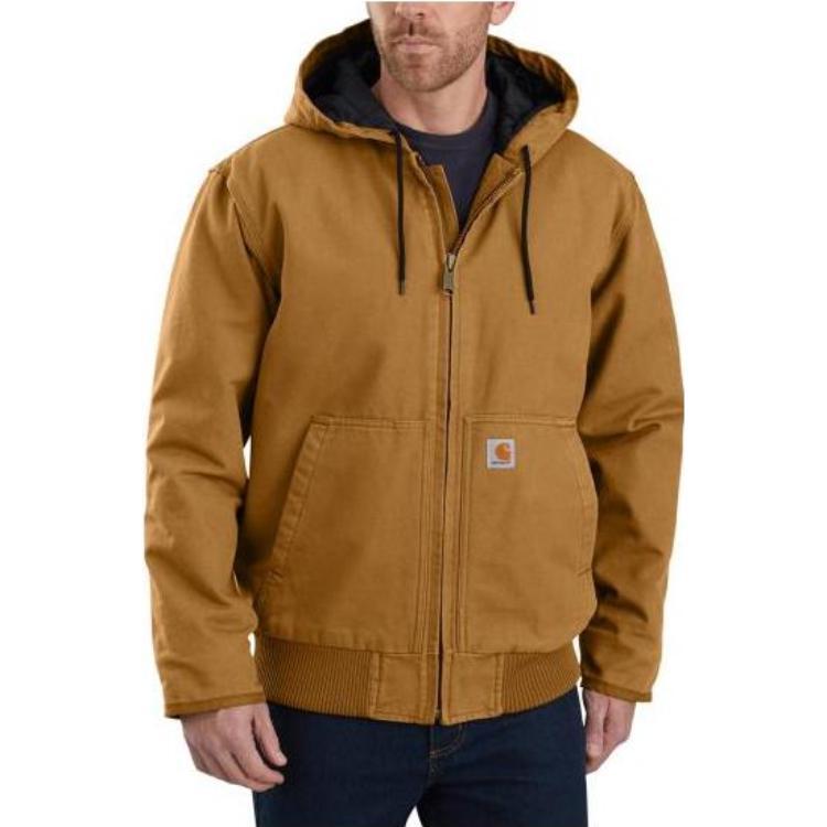 Carhartt 104050-J130J133 Active Jacket Logo