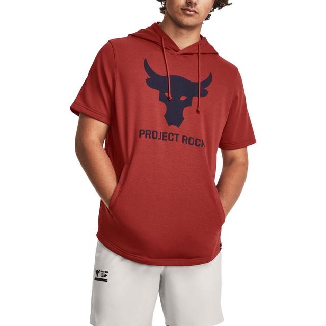 Under Armour Project Rock Terry Short Sleeve Hoodie T