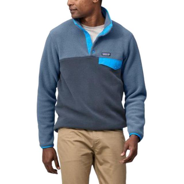 patagonia Synchilla Snap-T Logo