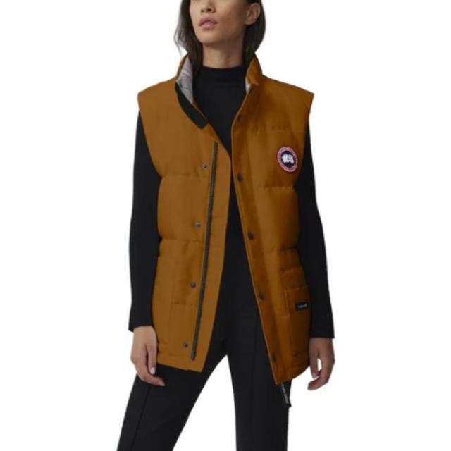 Canada Goose FW22 Freestyle Crew Regeneration Logo