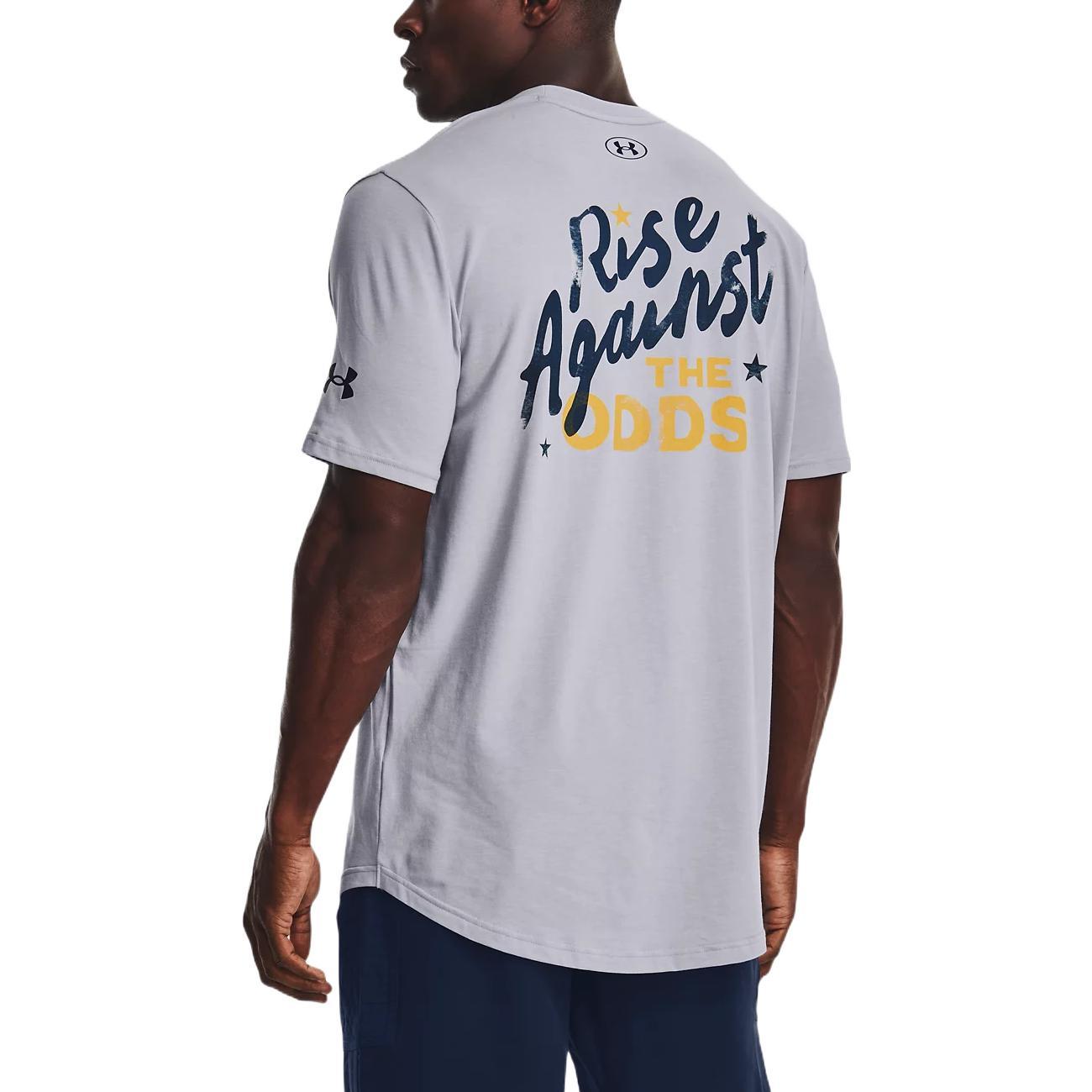 Under Armour Project Rock Rise Against T