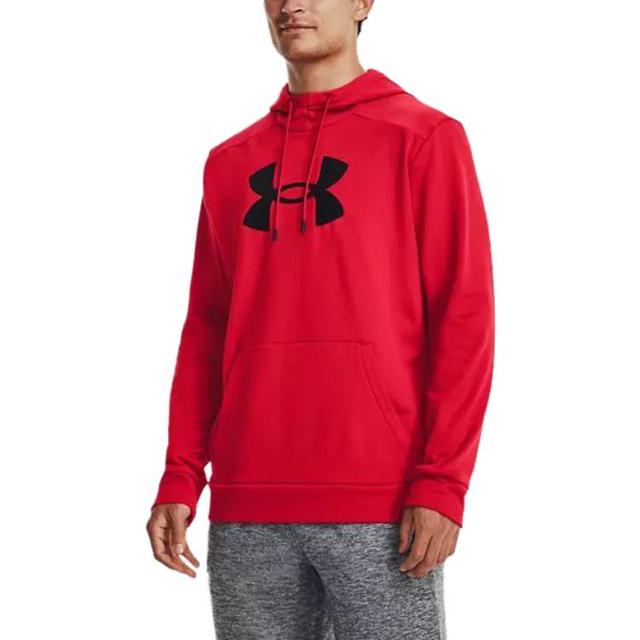 Under Armour Armour Fleece Big Logo Hoodie Logo