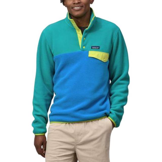 patagonia Synchilla Snap-T Logo