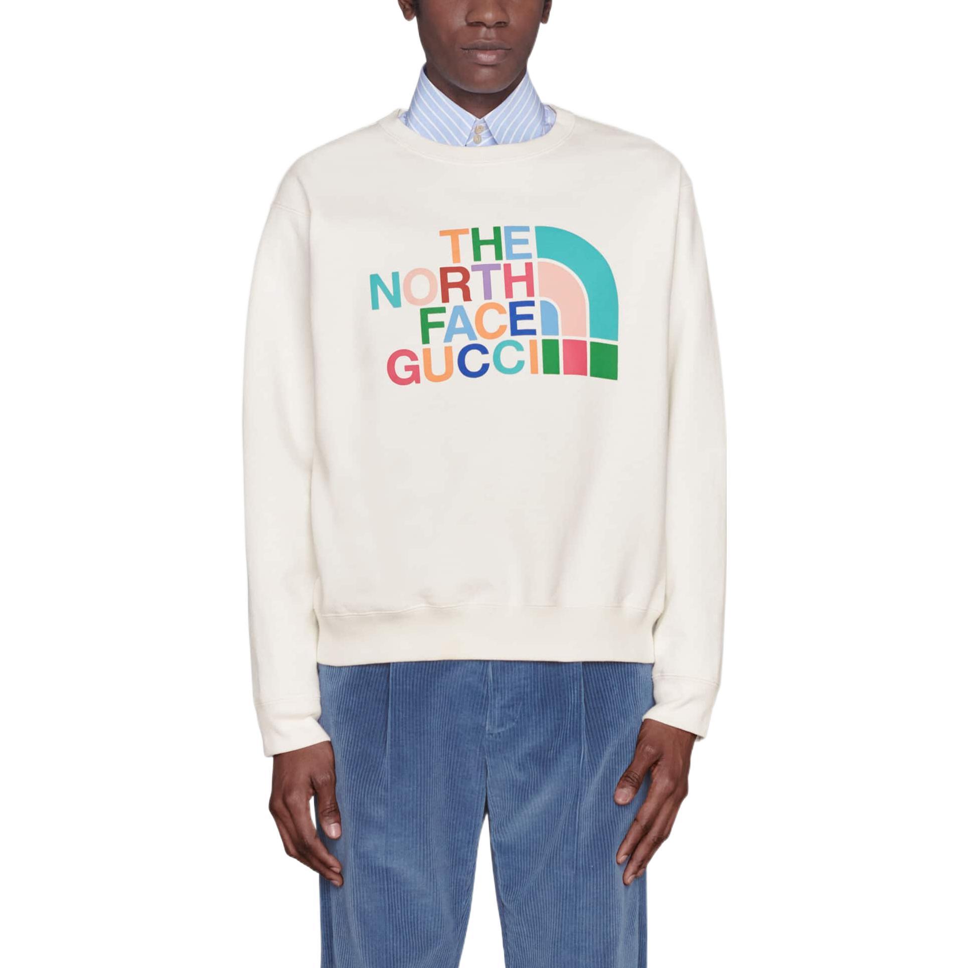 GUCCI x The North Face FW22 Logo