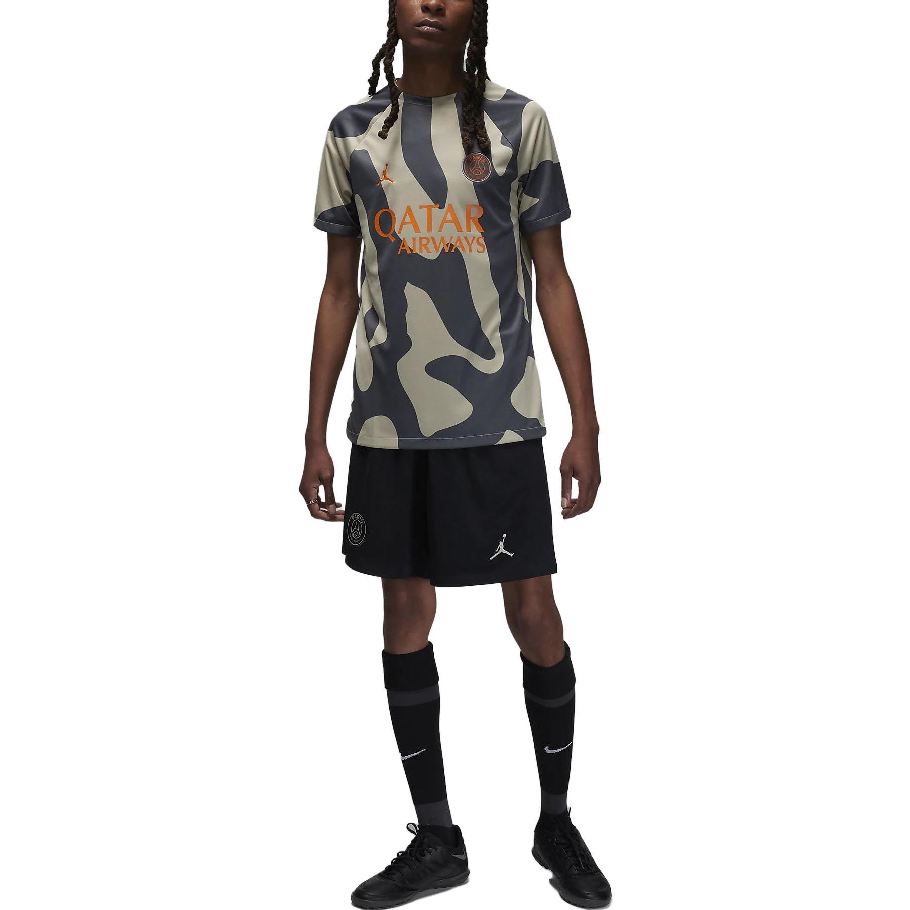 Jordan Dri-FIT Soccer Pre-Match Short-Sleeve Top LogoT