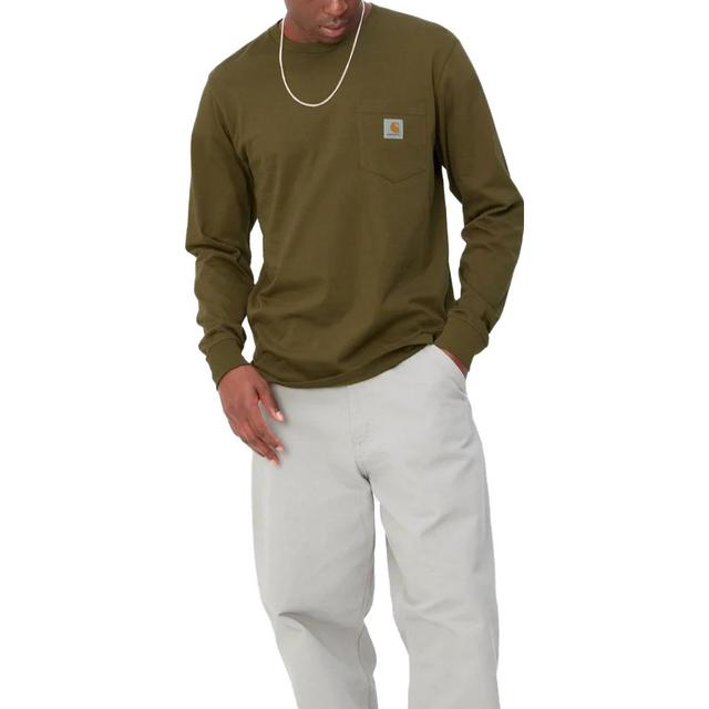 Carhartt WIP Long Sleeve Pocket T-Shirt LogoT