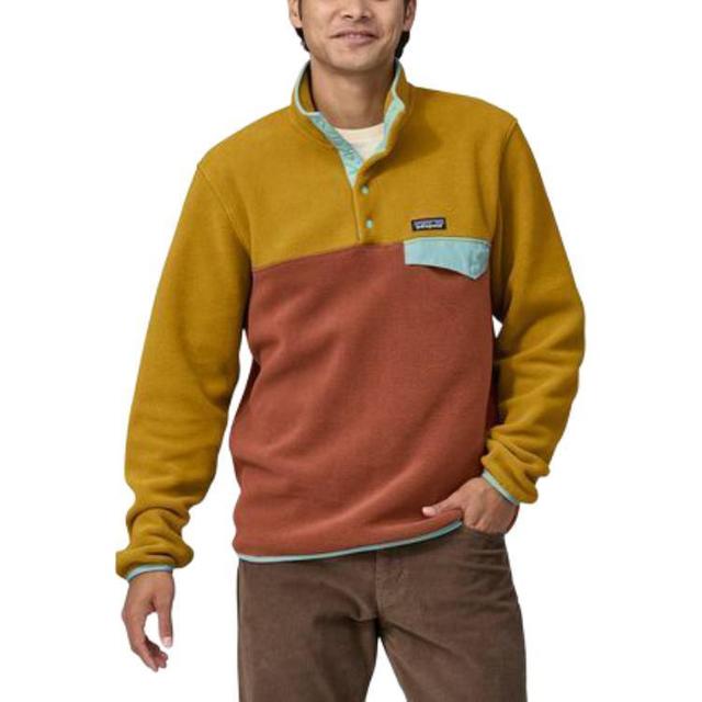 patagonia Synchilla Snap-T Logo