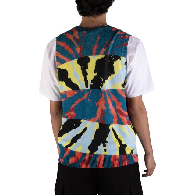 Stussy SS23 Printed sweater vest 2023 V