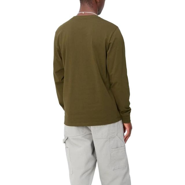 Carhartt WIP Long Sleeve Pocket T-Shirt LogoT