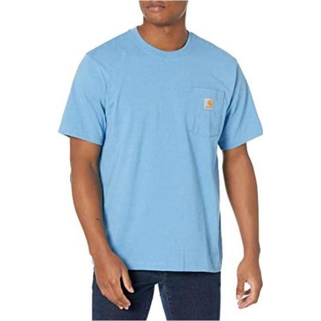 Carhartt K87 LOOSE FIT HEAVYWEIGHT SHORT-SLEEVE POCKET T-SHIRT LogoT