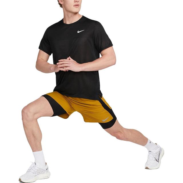 Nike Dri-Fit 5 Hybrid Running Shorts Logo