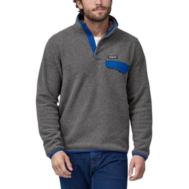 patagonia Synchilla Snap-T Logo