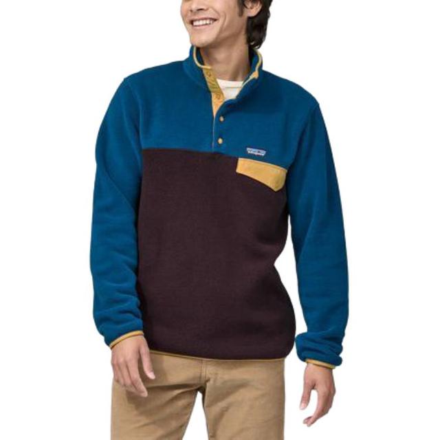 patagonia Synchilla Snap-T Logo