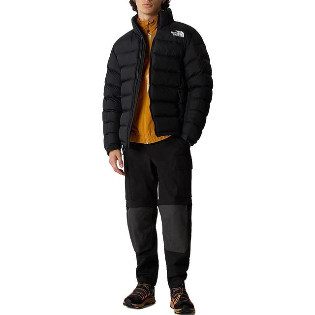 THE NORTH FACE FW23 NSE RUSTA 2.0 PUFFER JACKET RUSTALogo