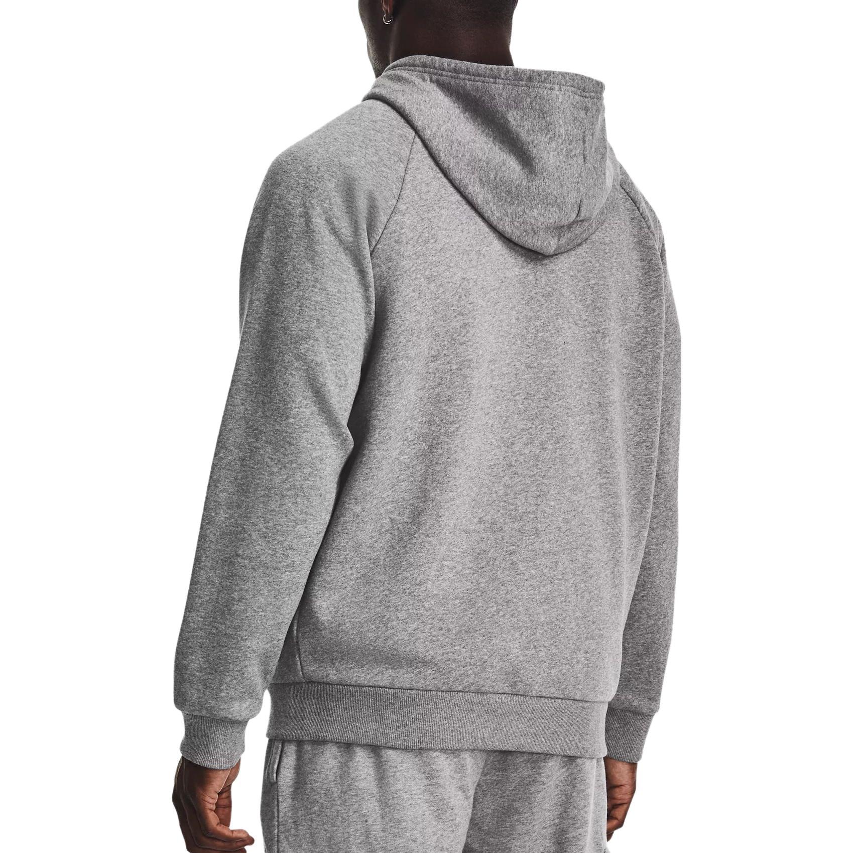 Under Armour UA Rival Fleece Full-Zip Hoodie Logo