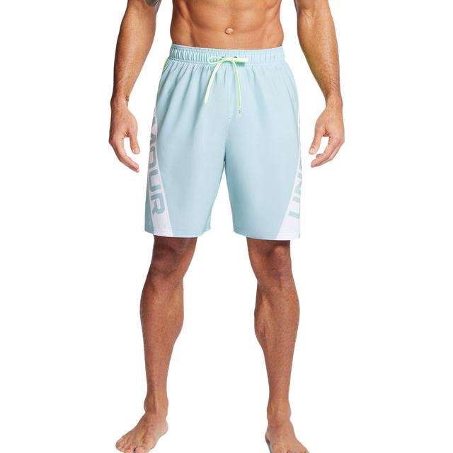 Under Armour UA Point Breeze Logo Swim Volley Shorts