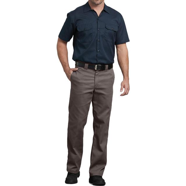 Dickies 874 Flex Work Pants Dark Brown