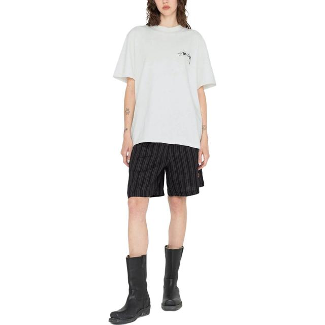 Stussy x OUR LEGACY SS23 DOT PIGMENT DYED TEE LogoT