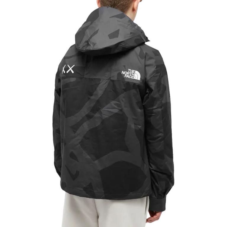 THE NORTH FACE x KAWS FW22 Logo